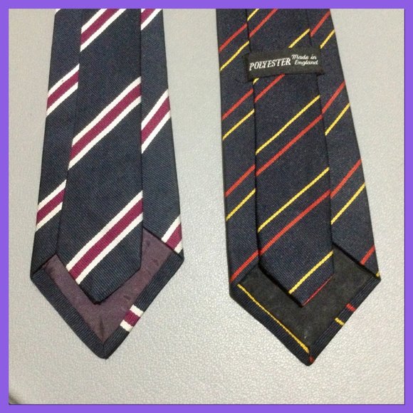 2 Vtg Regimental Ties_171 - Picture 6 of 7